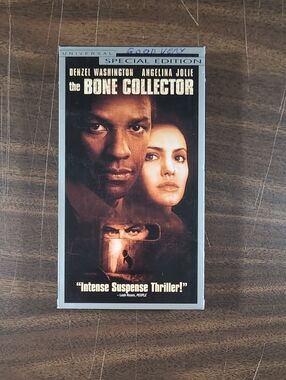 Universal The Bone Collector VHS Movie - Denzel Washington